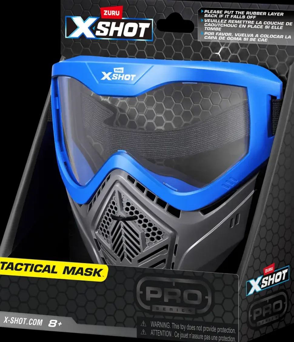 X-shot Tactical mask pro