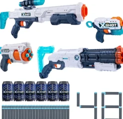 X-Shot Ultimate Shootout - assorterede designs