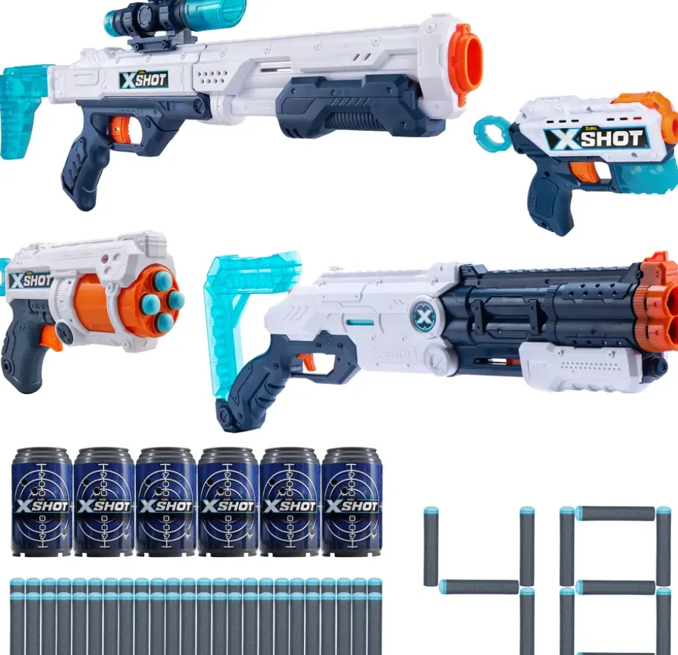 X-Shot Ultimate Shootout - assorterede designs