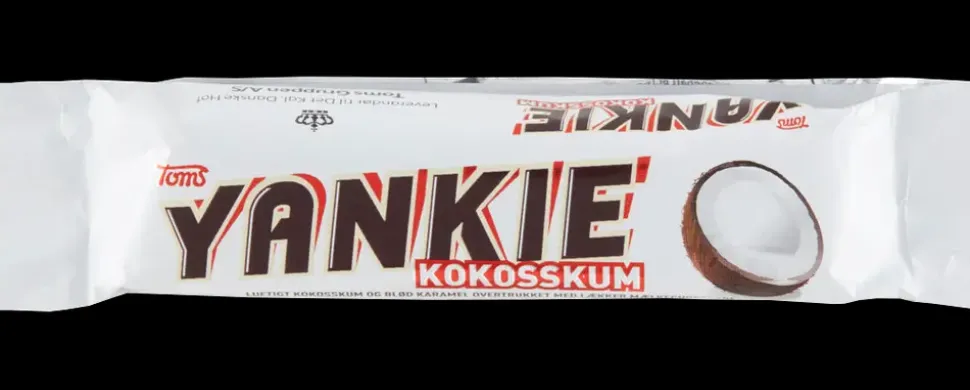 YANKIE BAR Kokosskum
