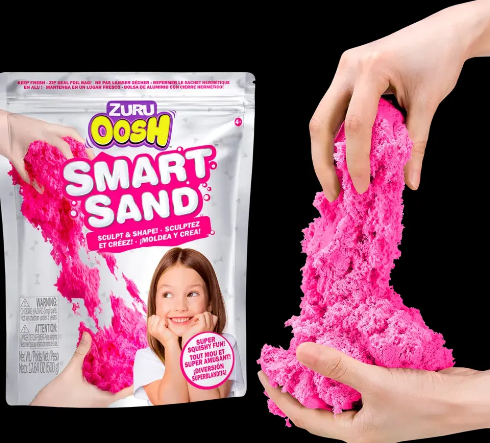 Zuru Oosh Smart Sand 500 g - assorterede farver