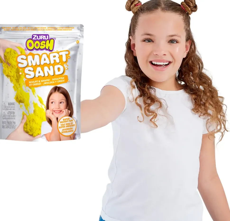 Zuru Oosh Smart Sand 500 g - assorterede farver