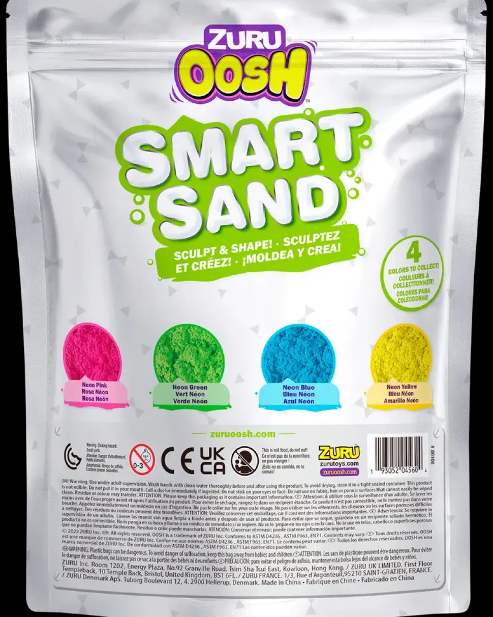 Zuru Oosh Smart Sand 500 g - assorterede farver
