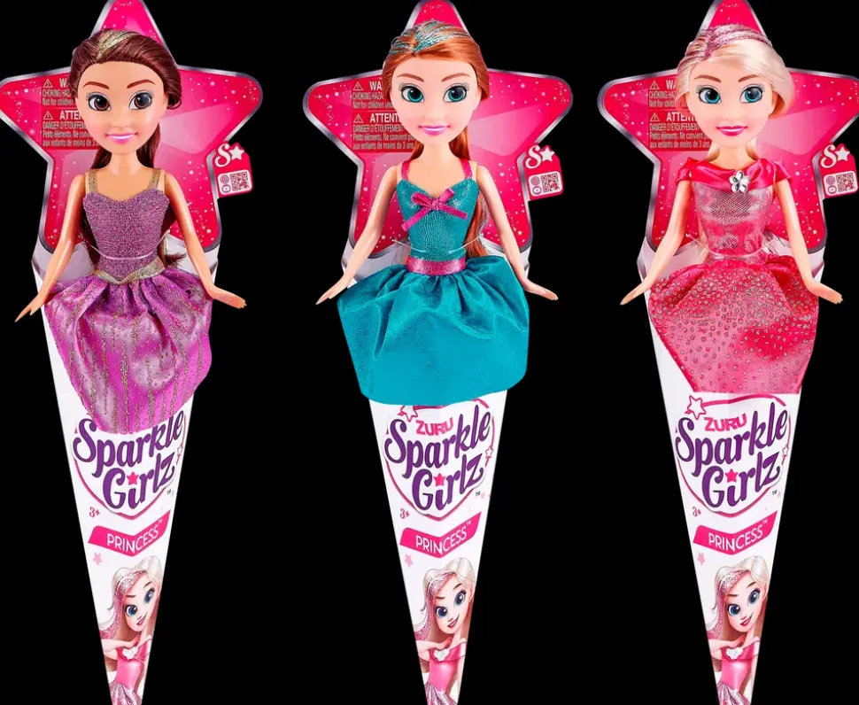 ZURU Sparkle Girlz Princess - assorterede varianter