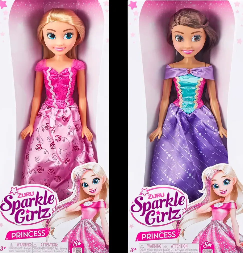 ZURU Sparkle Girlz princess assorteret