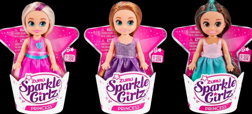 ZURU Sparkle Princess Cupcake - assorterede varianter